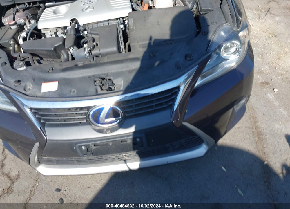 2015 LEXUS CT 200H VIN: JTHKD5BH3F2236666