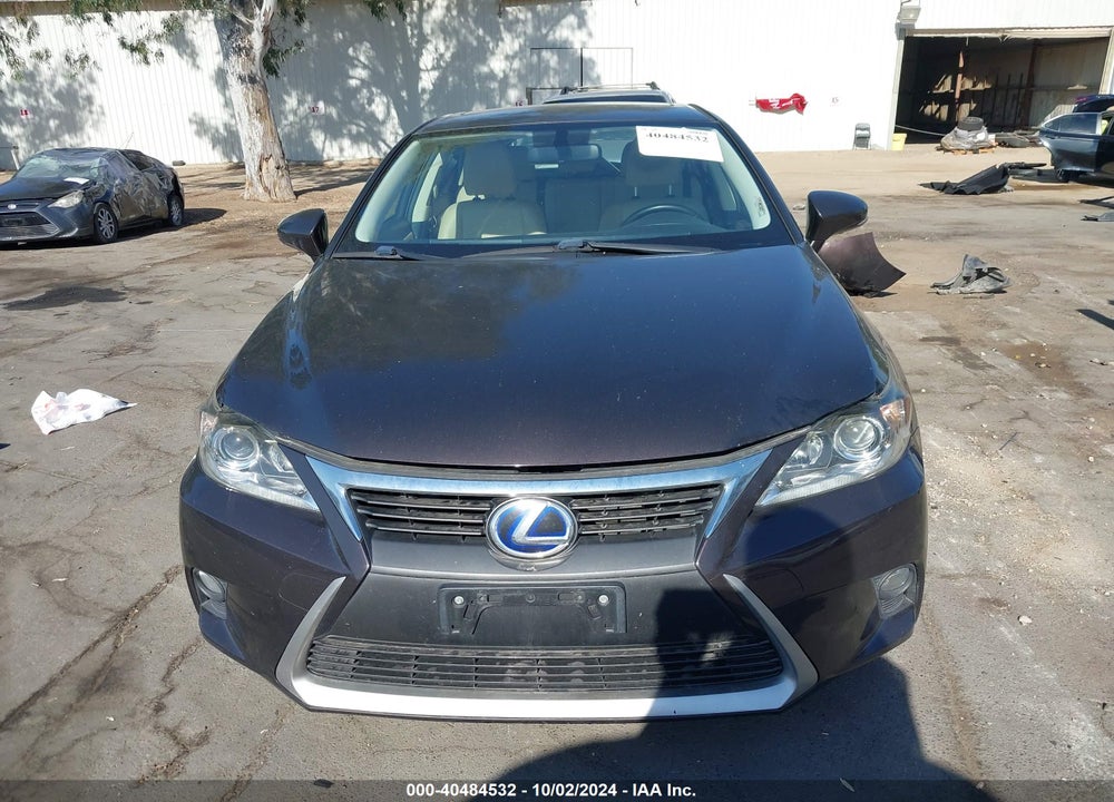 2015 LEXUS CT 200H VIN: JTHKD5BH3F2236666