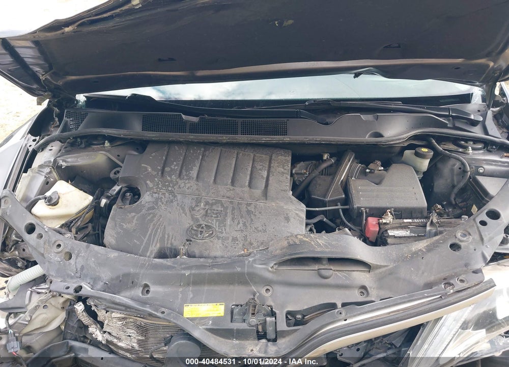 2013 TOYOTA VENZA LIMITED V6 VIN: 4T3ZK3BB8DU062488