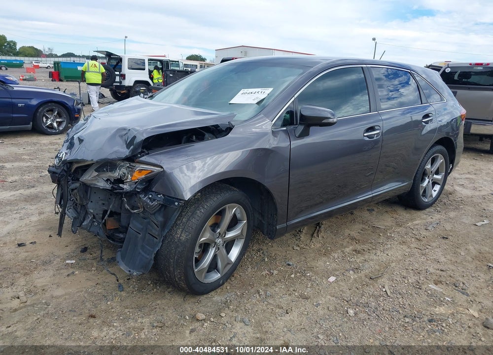 2013 TOYOTA VENZA LIMITED V6 VIN: 4T3ZK3BB8DU062488