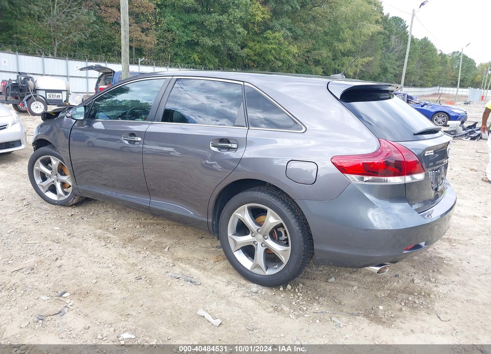 2013 TOYOTA VENZA LIMITED V6 VIN: 4T3ZK3BB8DU062488