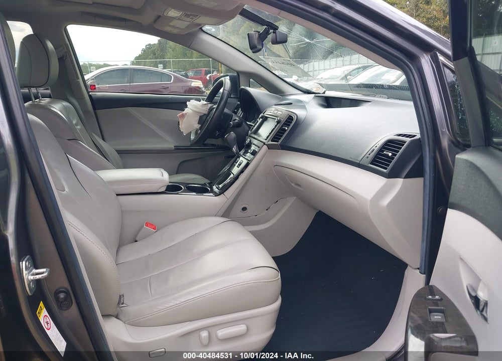 2013 TOYOTA VENZA LIMITED V6 VIN: 4T3ZK3BB8DU062488