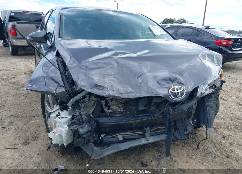 2013 TOYOTA VENZA LIMITED V6 VIN: 4T3ZK3BB8DU062488