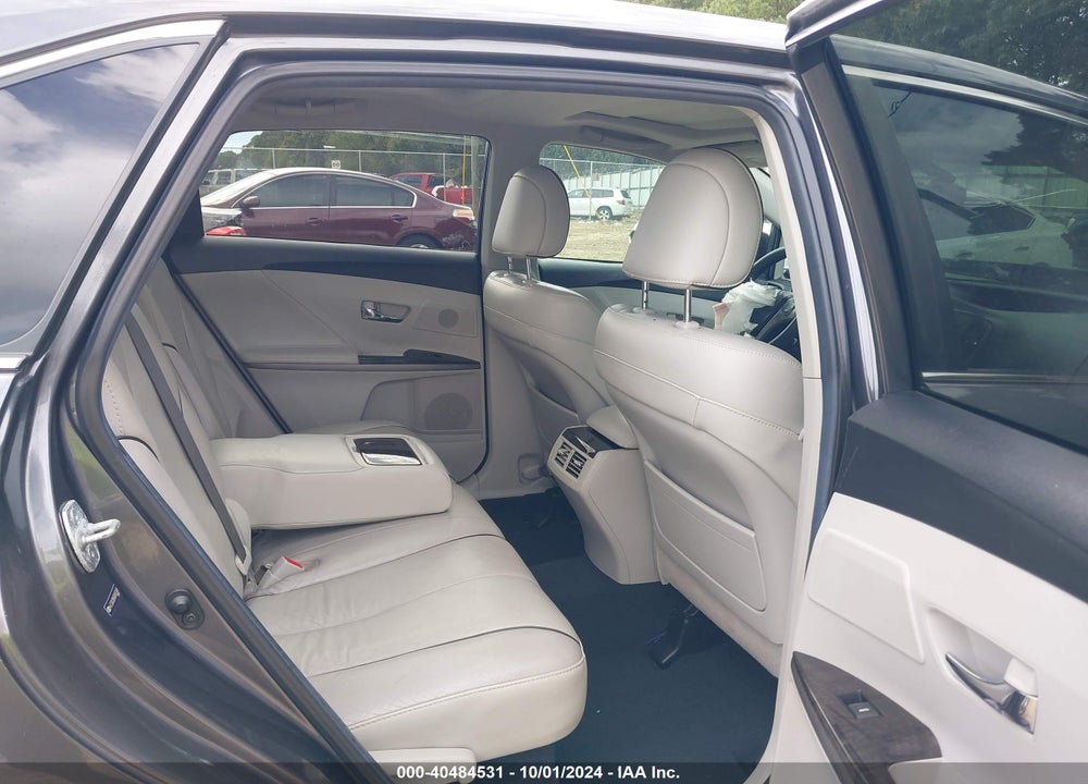 2013 TOYOTA VENZA LIMITED V6 VIN: 4T3ZK3BB8DU062488