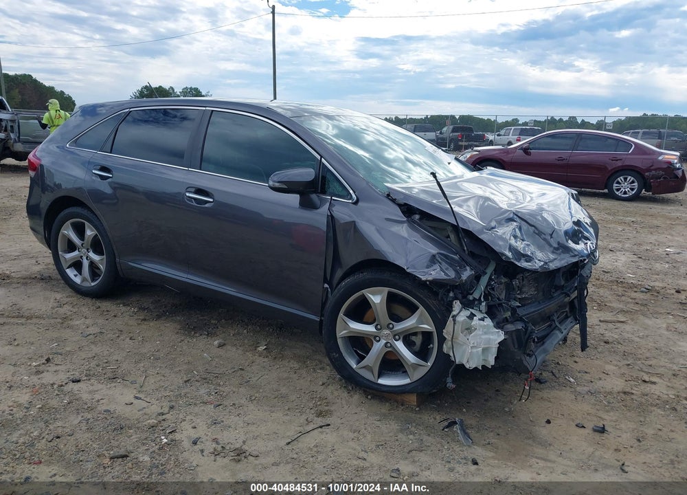 2013 TOYOTA VENZA LIMITED V6 VIN: 4T3ZK3BB8DU062488