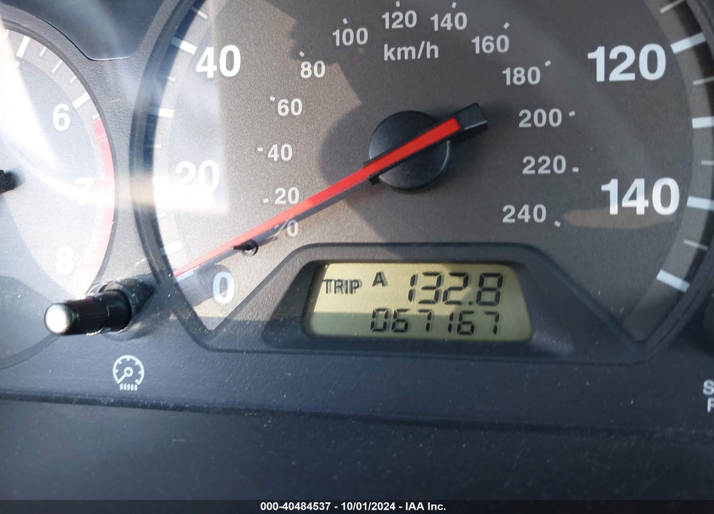 2002 HONDA ACCORD 3.0 LX VIN: 1HGCG22472A033970