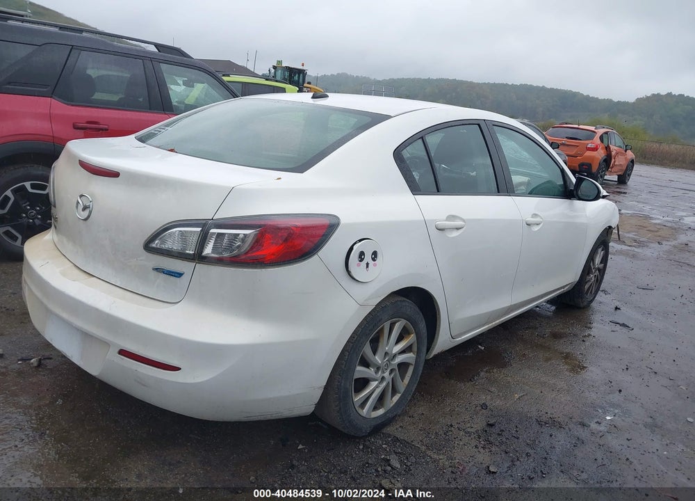 2012 MAZDA 3 I GRAND TOURING VIN: JM1BL1W88C1679324