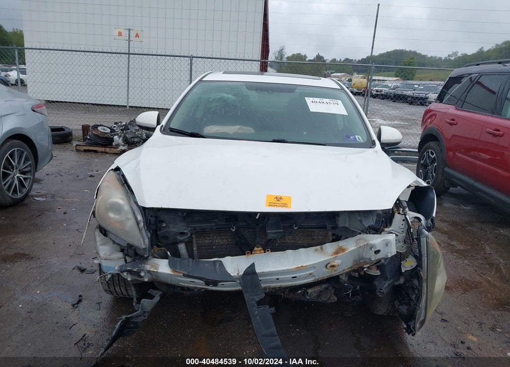 2012 MAZDA 3 I GRAND TOURING VIN: JM1BL1W88C1679324