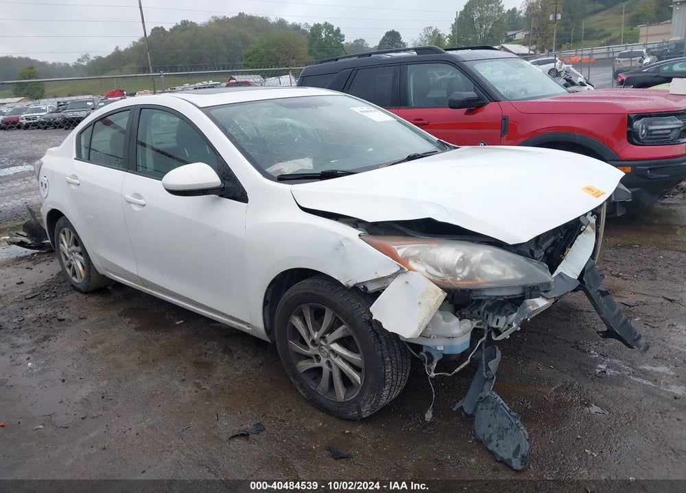 2012 MAZDA 3 I GRAND TOURING VIN: JM1BL1W88C1679324