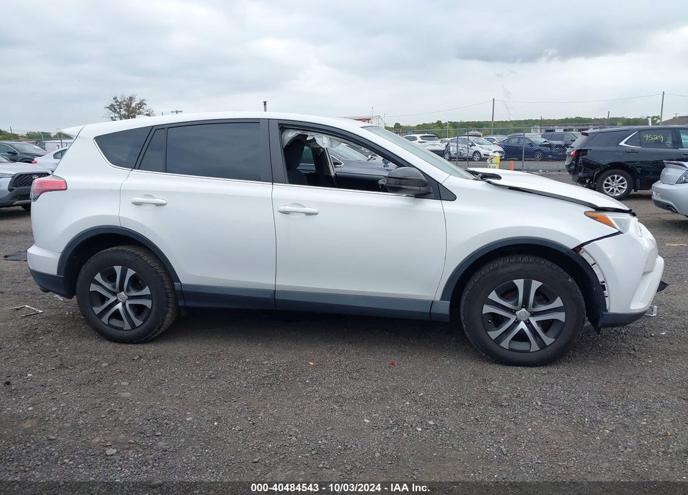 2018 TOYOTA RAV4 LE VIN: 2T3BFREV0JW750964