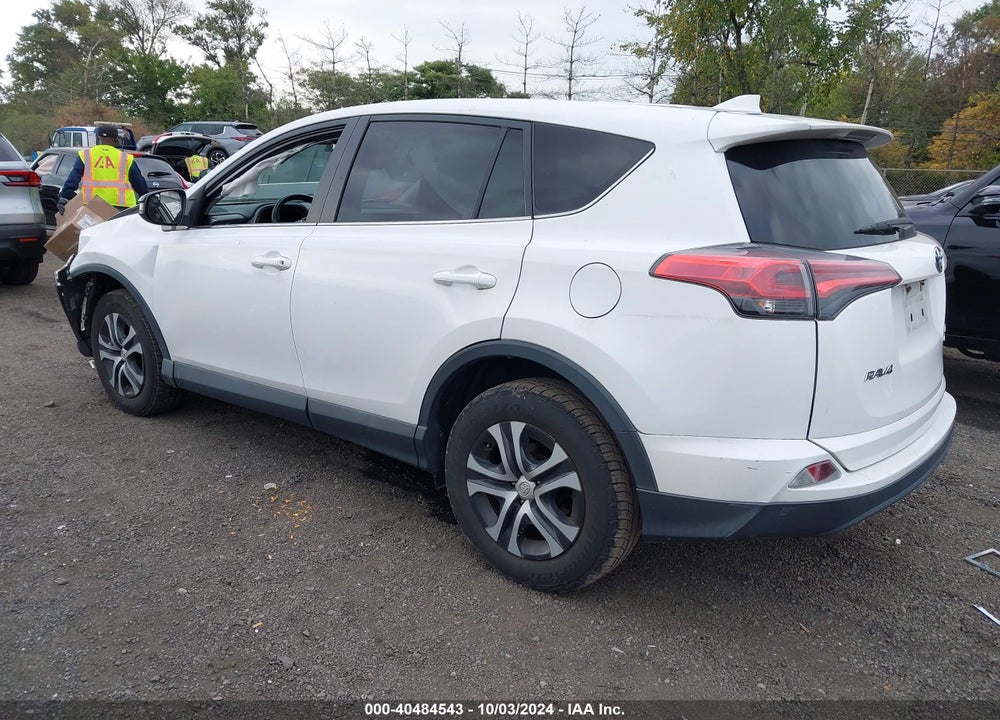 2018 TOYOTA RAV4 LE VIN: 2T3BFREV0JW750964