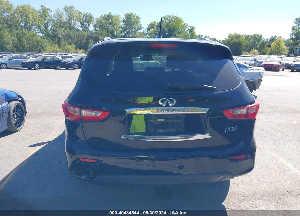 2013 INFINITI JX35 VIN: 5N1AL0MN9DC301626