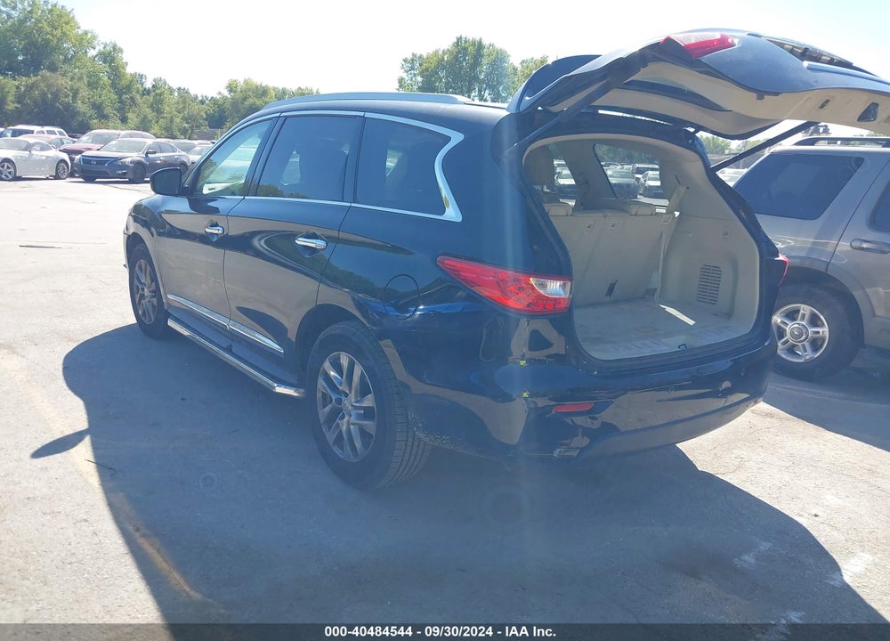 2013 INFINITI JX35 VIN: 5N1AL0MN9DC301626