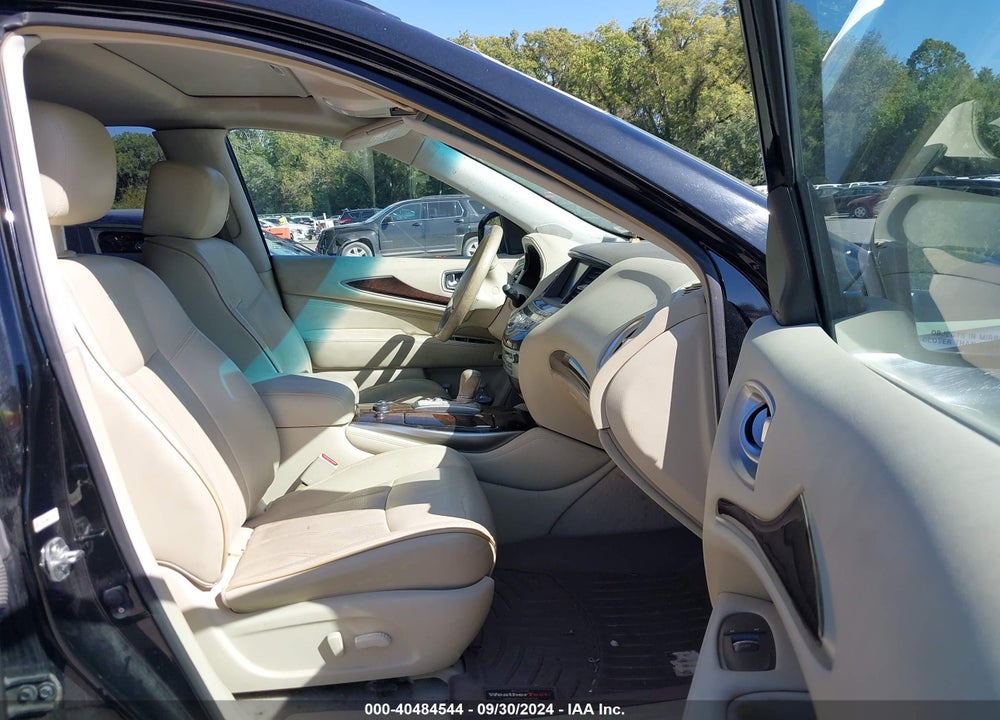 2013 INFINITI JX35 VIN: 5N1AL0MN9DC301626