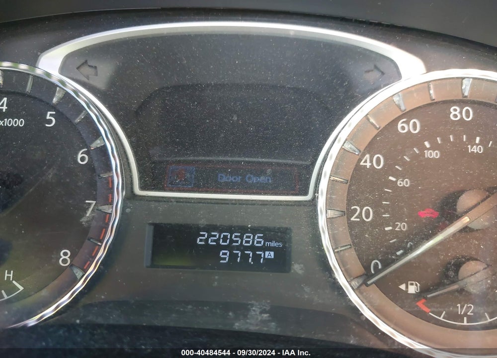 2013 INFINITI JX35 VIN: 5N1AL0MN9DC301626