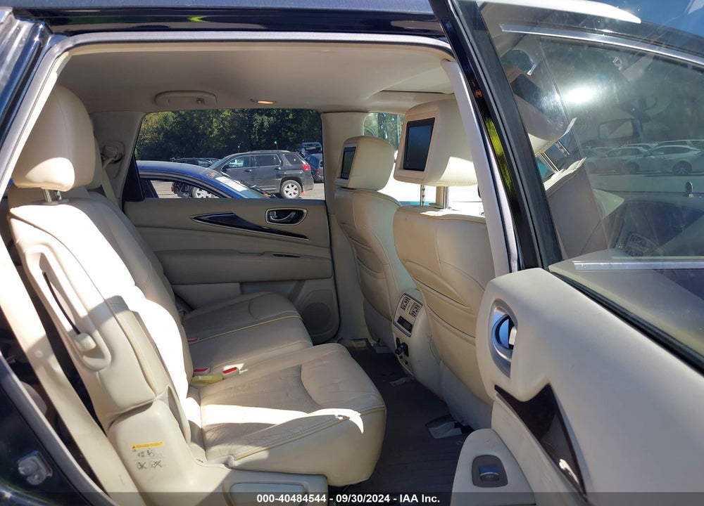 2013 INFINITI JX35 VIN: 5N1AL0MN9DC301626