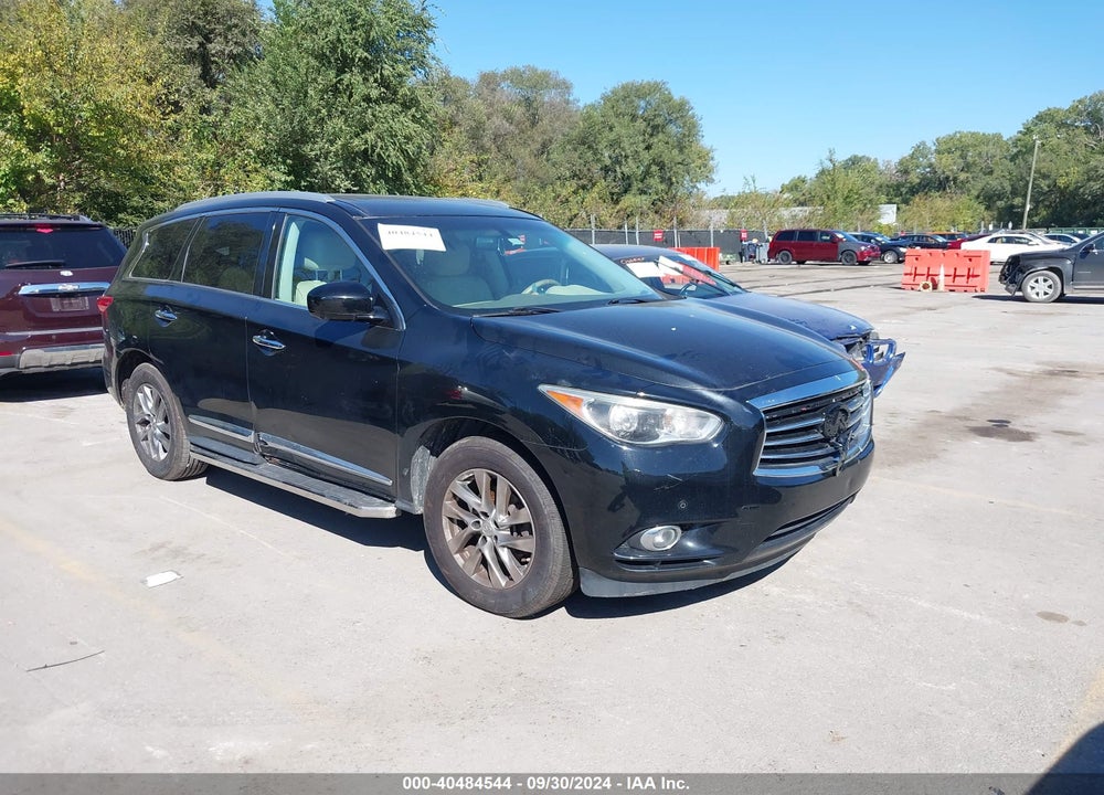 2013 INFINITI JX35 VIN: 5N1AL0MN9DC301626