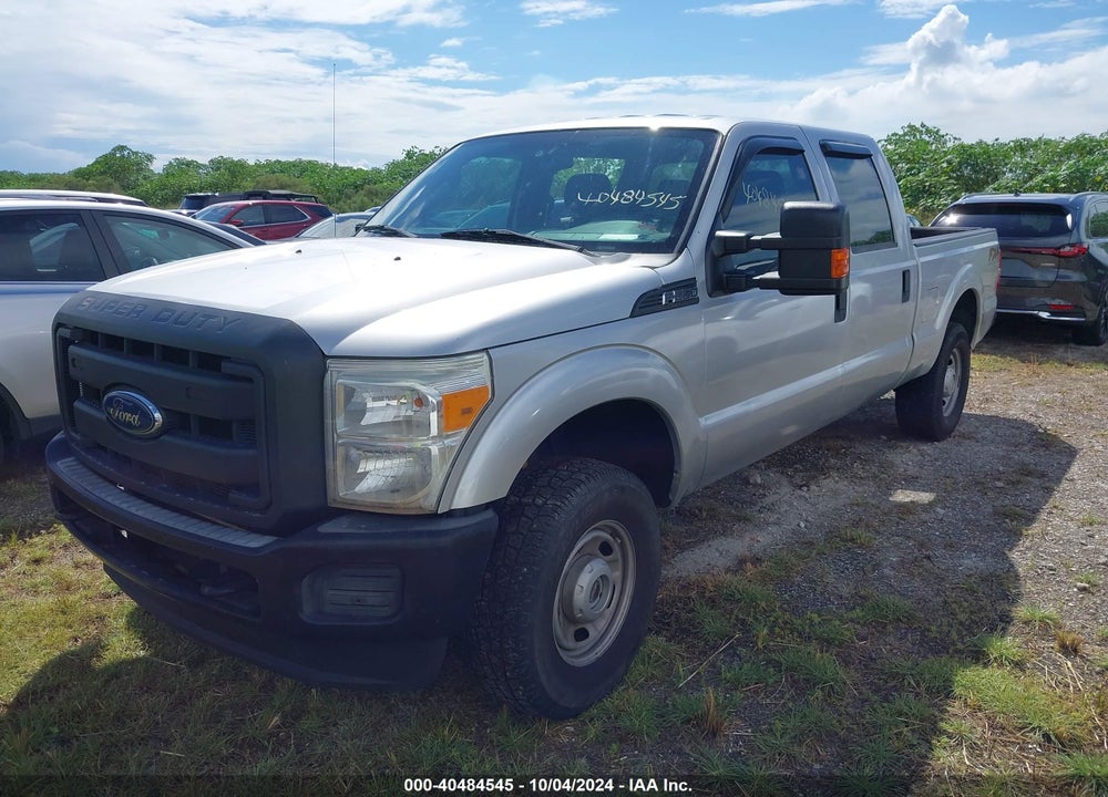 2014 FORD F-250 XL VIN: 1FT7W2B67EEB27932
