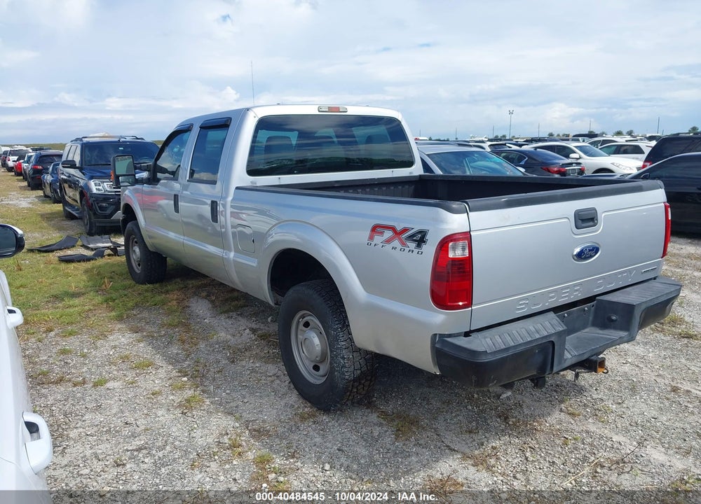 2014 FORD F-250 XL VIN: 1FT7W2B67EEB27932