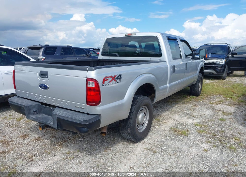 2014 FORD F-250 XL VIN: 1FT7W2B67EEB27932