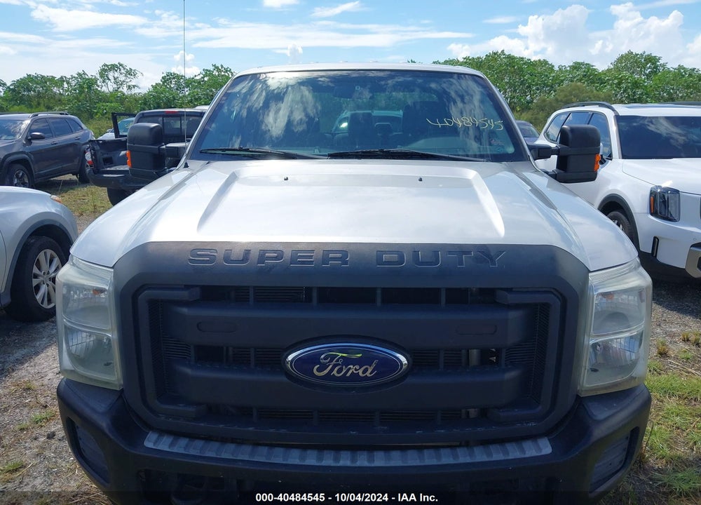 2014 FORD F-250 XL VIN: 1FT7W2B67EEB27932