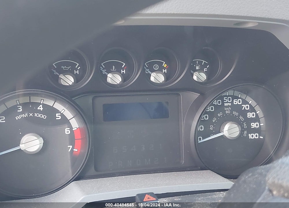 2014 FORD F-250 XL VIN: 1FT7W2B67EEB27932