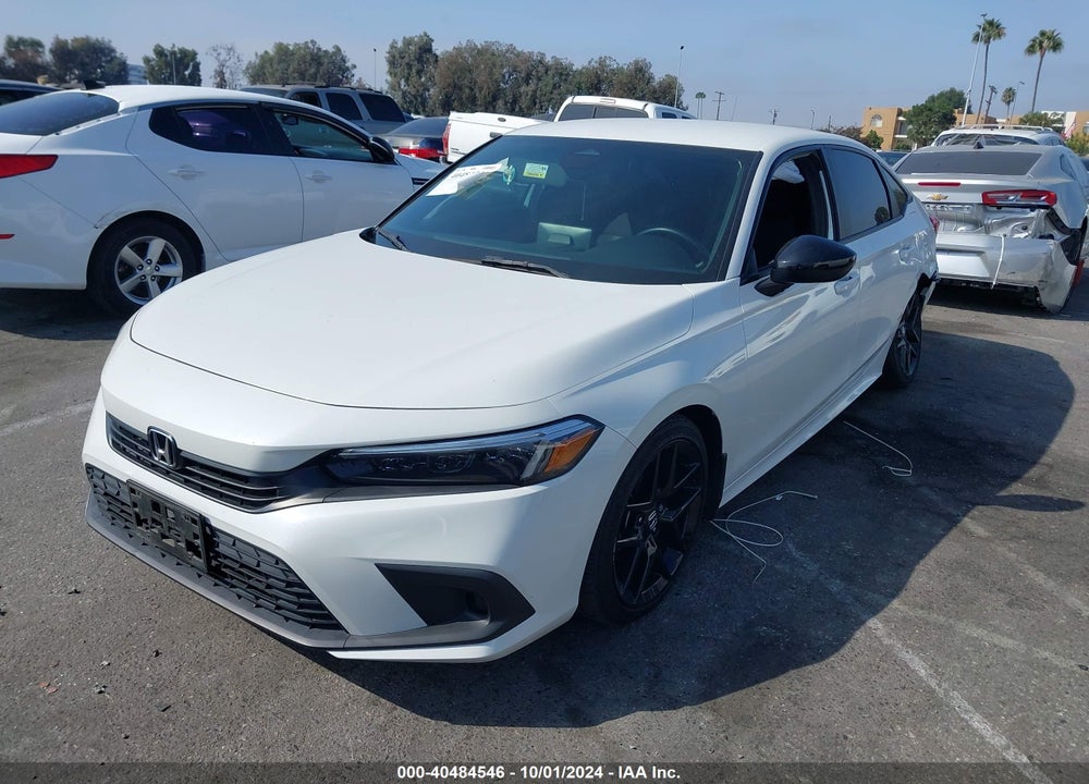 2022 HONDA CIVIC SPORT VIN: 2HGFE2F5XNH566424
