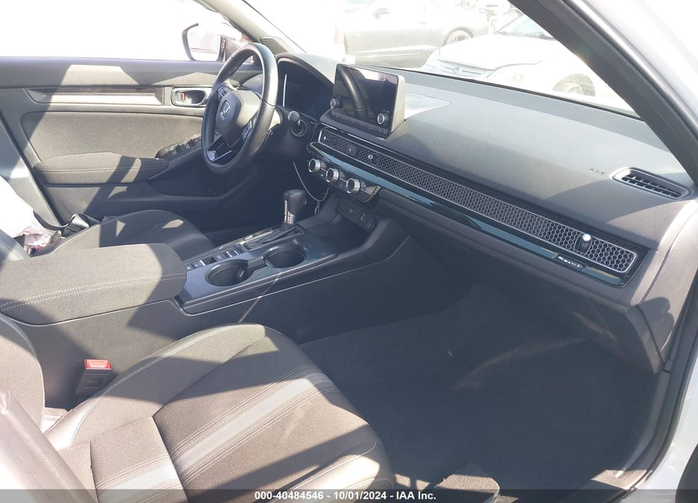 2022 HONDA CIVIC SPORT VIN: 2HGFE2F5XNH566424