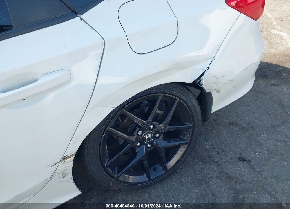 2022 HONDA CIVIC SPORT VIN: 2HGFE2F5XNH566424