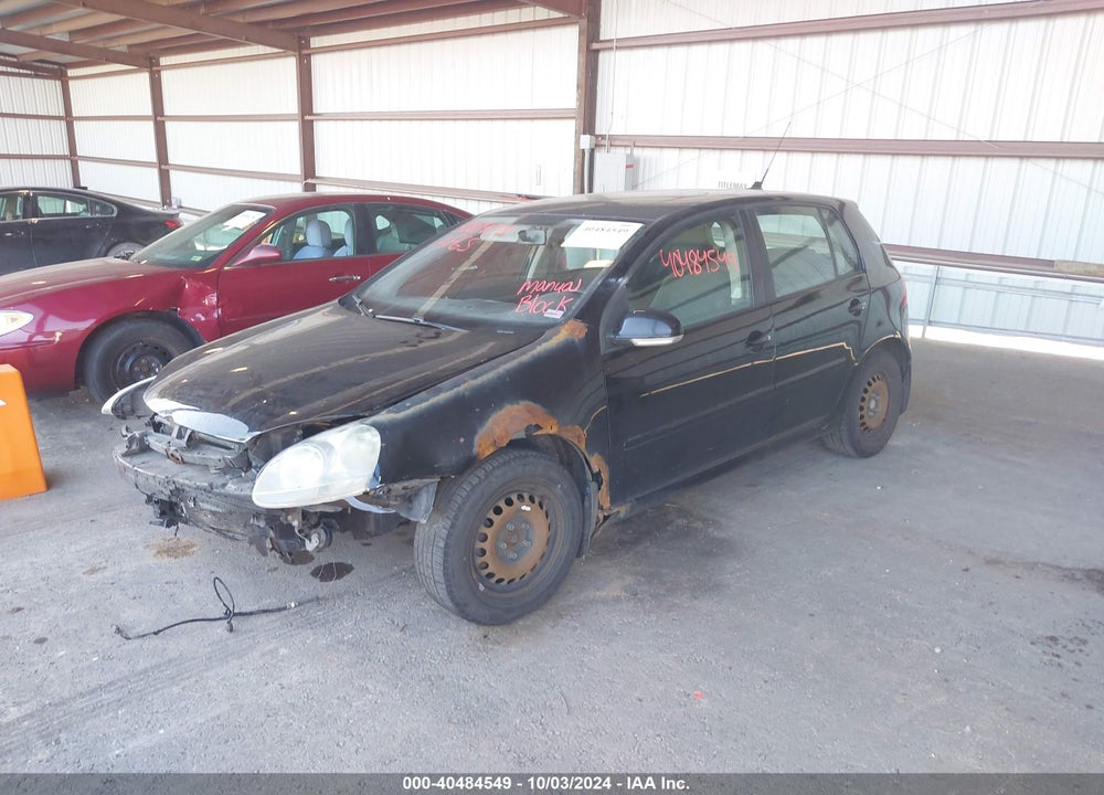 2008 VOLKSWAGEN RABBIT S VIN: WVWCA71K88W199505