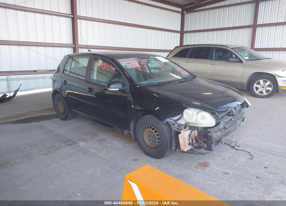 2008 VOLKSWAGEN RABBIT S VIN: WVWCA71K88W199505