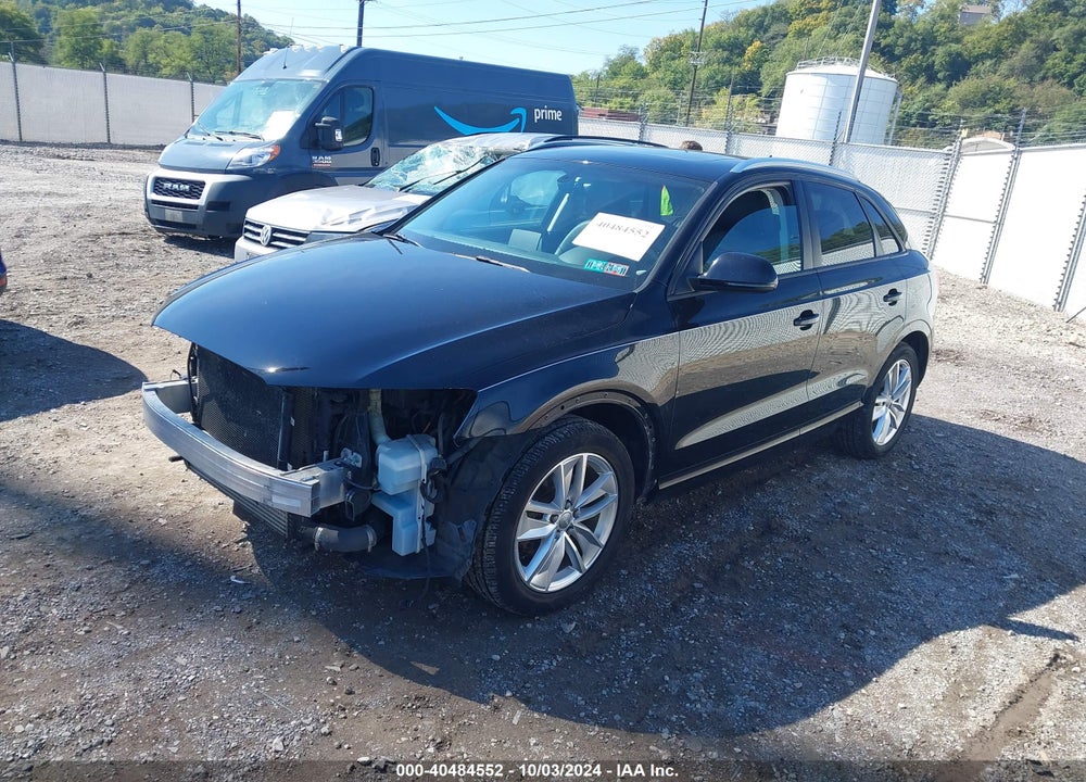 2017 AUDI Q3 2.0T PREMIUM VIN: WA1ECCFS9HR012897