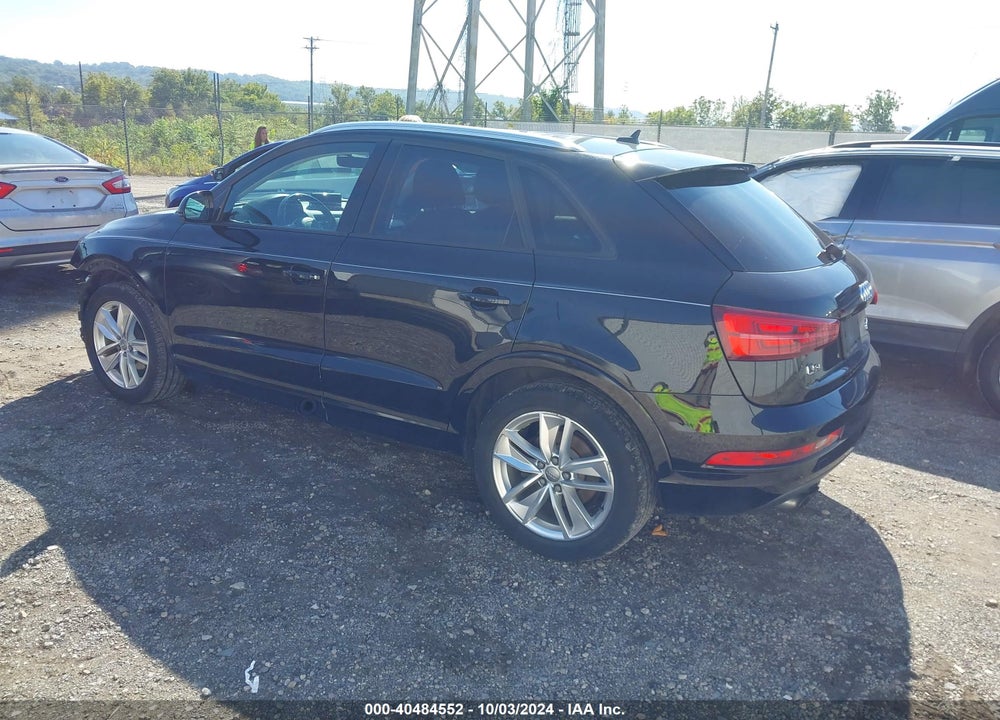 2017 AUDI Q3 2.0T PREMIUM VIN: WA1ECCFS9HR012897
