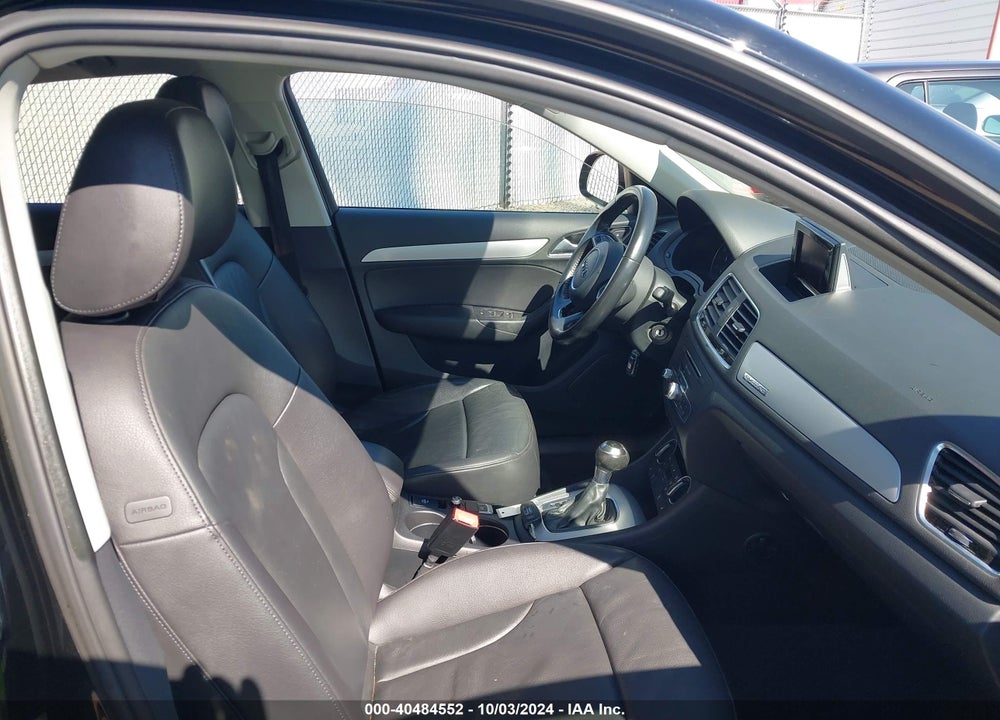 2017 AUDI Q3 2.0T PREMIUM VIN: WA1ECCFS9HR012897