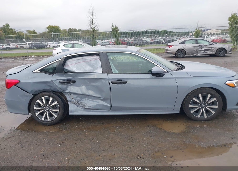 2024 HONDA CIVIC EX VIN: 2HGFE1F78RH333515
