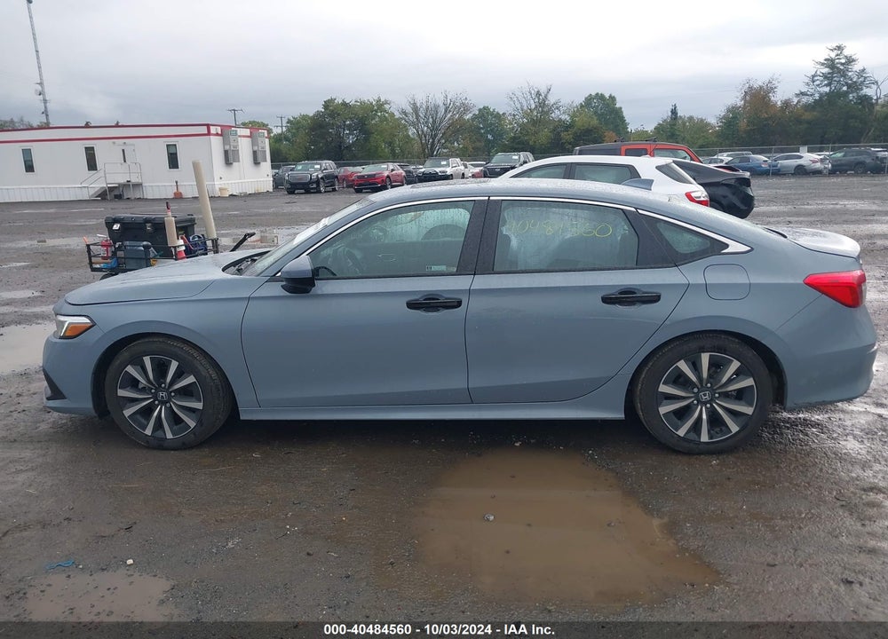 2024 HONDA CIVIC EX VIN: 2HGFE1F78RH333515