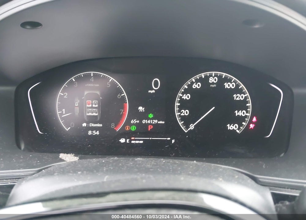 2024 HONDA CIVIC EX VIN: 2HGFE1F78RH333515