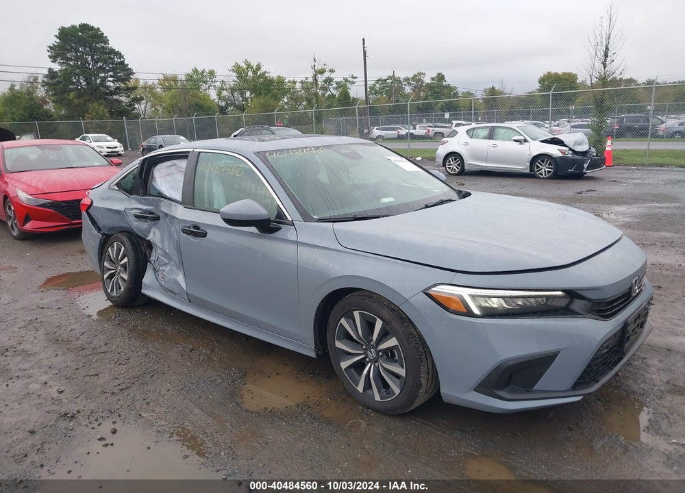 2024 HONDA CIVIC EX VIN: 2HGFE1F78RH333515