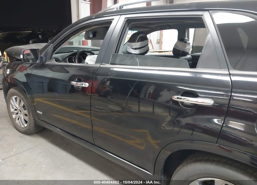 2012 KIA SORENTO SX V6 VIN: 5XYKWDA24CG285881