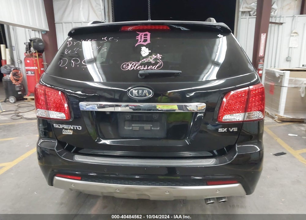 2012 KIA SORENTO SX V6 VIN: 5XYKWDA24CG285881
