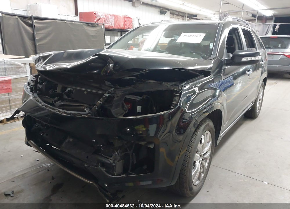 2012 KIA SORENTO SX V6 VIN: 5XYKWDA24CG285881