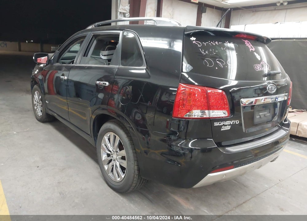 2012 KIA SORENTO SX V6 VIN: 5XYKWDA24CG285881