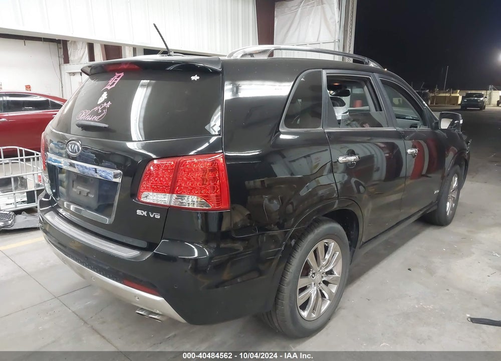 2012 KIA SORENTO SX V6 VIN: 5XYKWDA24CG285881