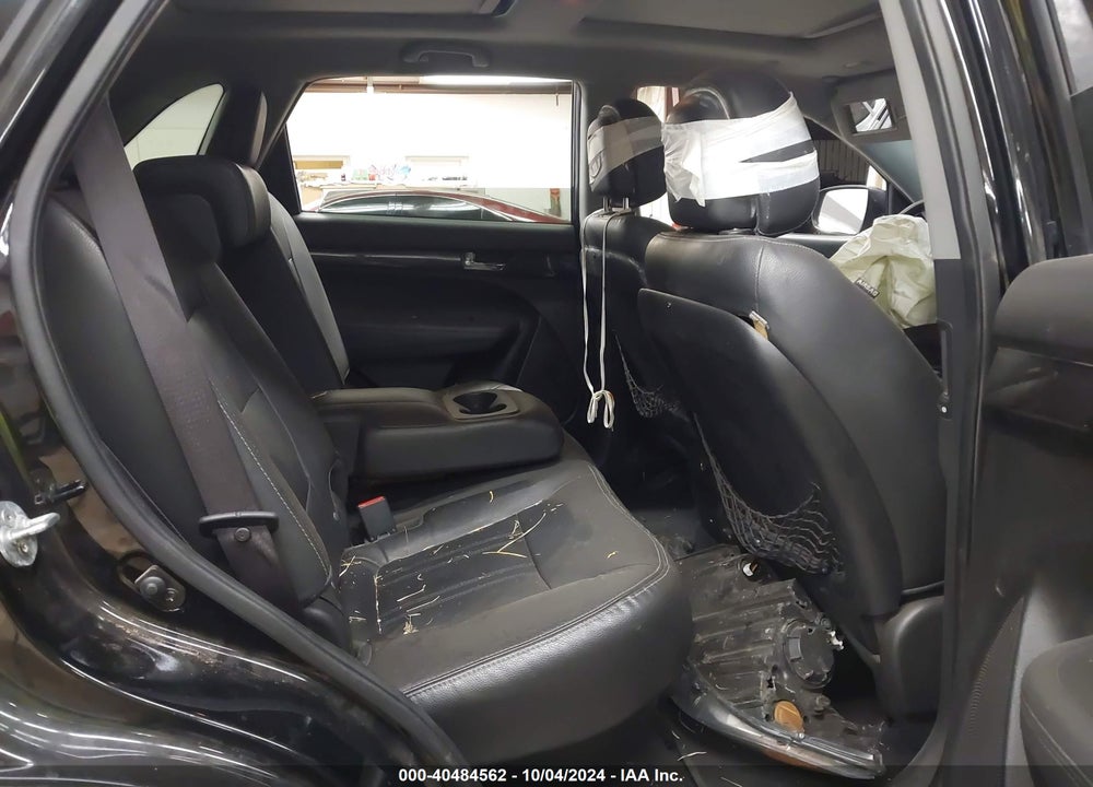 2012 KIA SORENTO SX V6 VIN: 5XYKWDA24CG285881