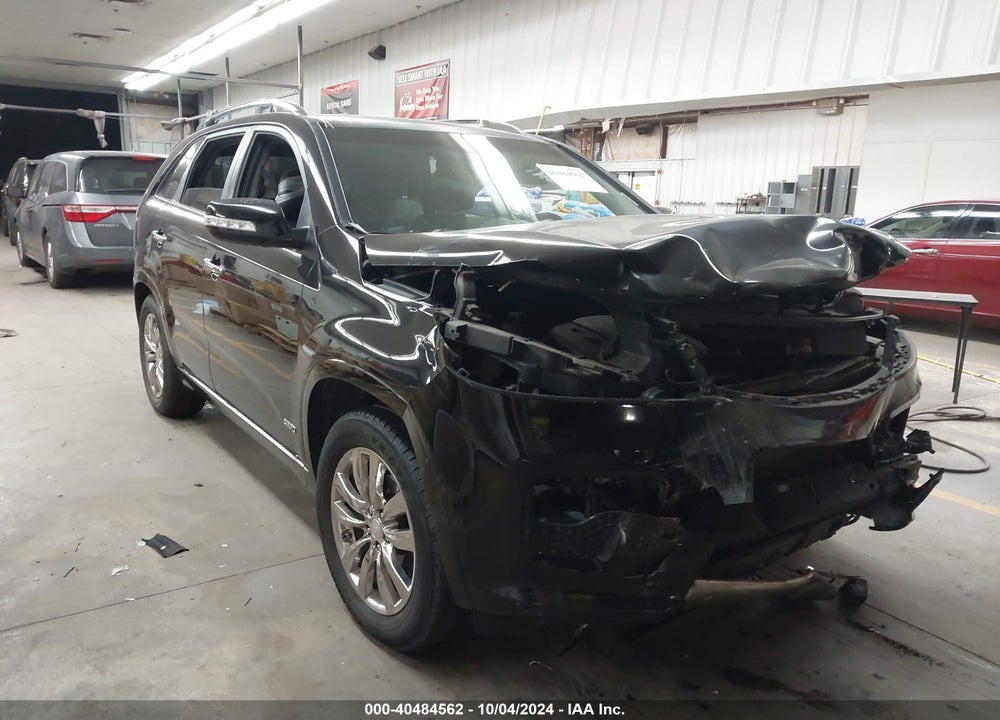 2012 KIA SORENTO SX V6 VIN: 5XYKWDA24CG285881