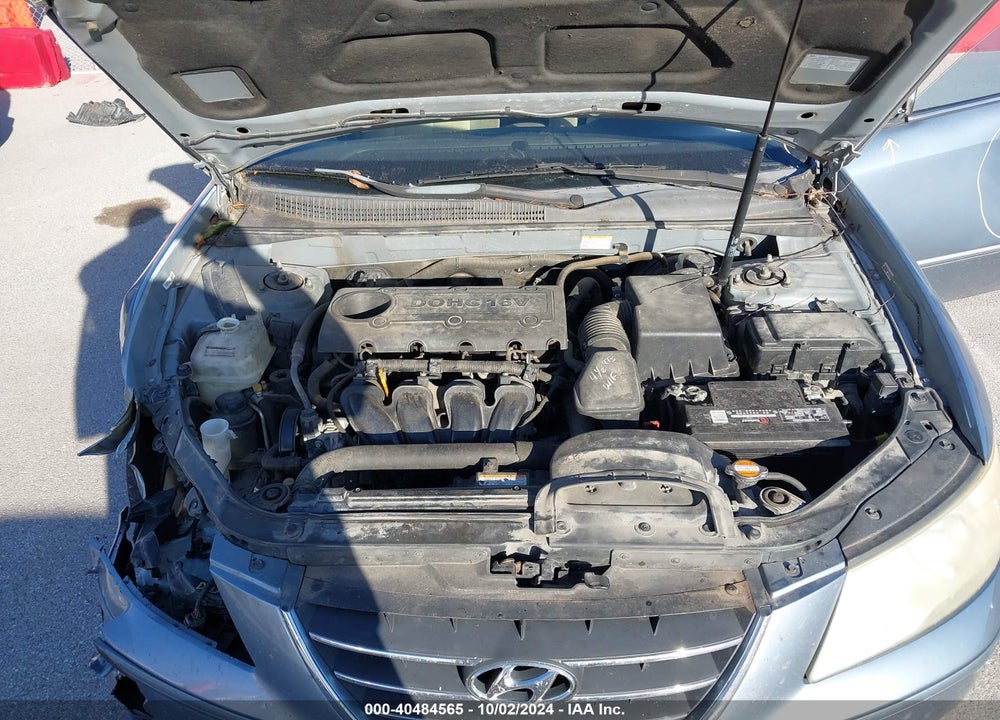 2009 HYUNDAI SONATA GLS VIN: 5NPET46C29H546305