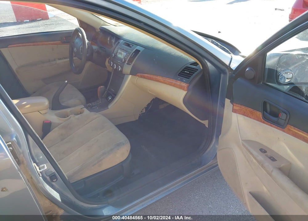 2009 HYUNDAI SONATA GLS VIN: 5NPET46C29H546305