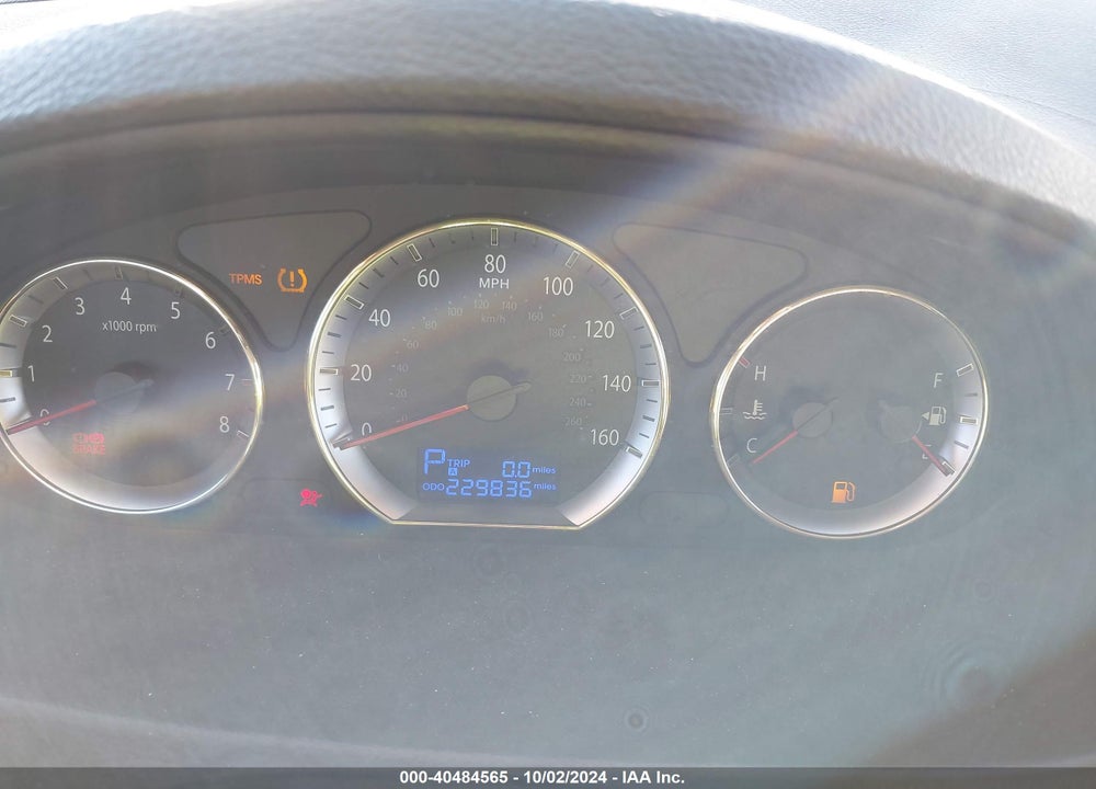 2009 HYUNDAI SONATA GLS VIN: 5NPET46C29H546305