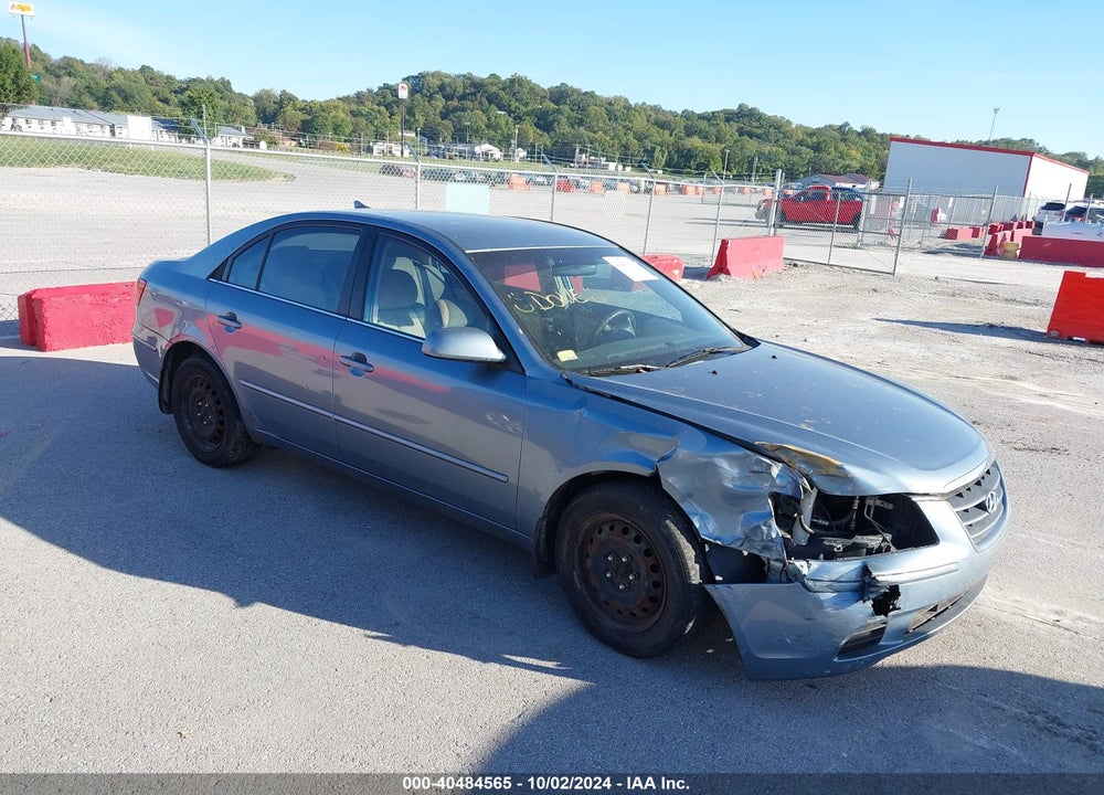 2009 HYUNDAI SONATA GLS VIN: 5NPET46C29H546305