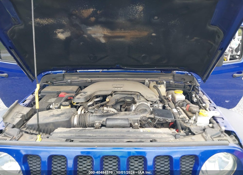 2018 JEEP WRANGLER UNLIMITED SPORT S 4X4 VIN: 1C4HJXDG6JW227286